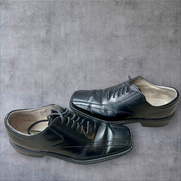 Men's Stacy Adams Derby Oxford Loafer - Picture 7 of 9